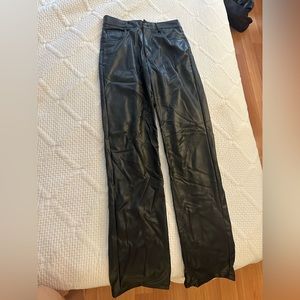 Zara Leather Pants